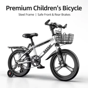Custom OEM Children’s Bicycle High Carbon Steel Kids Bike 20 24 Inch Professional Training Bicycle for Online Sellers