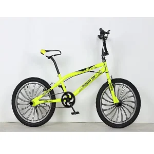 Custom Plating Color Oilslick Stunt BMX Steel Frame Bike Bicycle Bicicleta BMX Bike 20 Inch Freestyle Bicycle