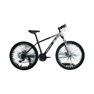 Customizable 26-Inch 7-Speed Urban Bicycle Men’s & Women’s Steel Mountain Bike with Double V Brake Customizable Road Bike