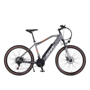 Customizable 26-inch Aluminum Alloy Mid Drive Mountain E-Bike Built-in Lithium Brushless Motor Lightweight for Commuting