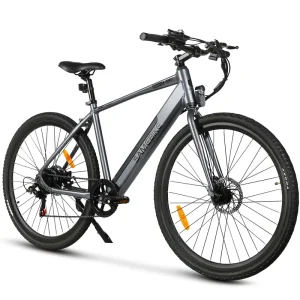Customizable 27.5″ Large Wheel 350D 36V Lithium Battery Rear Hub Motor Road Style City Electric Bike