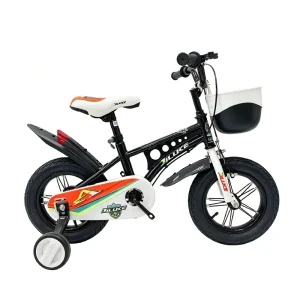 Customizable Children’s Bicycle Cool Color Design 12-16 Inches Suitable for Boys and Girls for Outdoor Cycling Balance Training