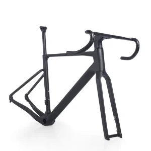 Customizable Painting Full Carbon Racing Gravel Frame With UDH T700 T800 Super Light Bike Frameset Tire 700X50C