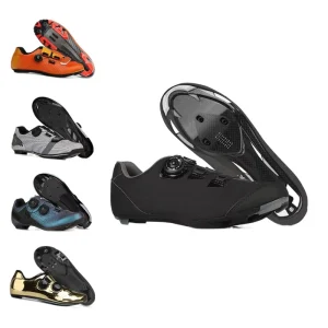 Customize Logo Professional Men’s Cycle Bicycle Shoes Mountain Bike Shoes Self Locking Original Cycling Shoes
