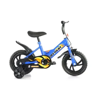 Customized 12 Inch Kids Bike with Single Speed Bead Pedal & Brake Line Colored Training Frame & Logo Wheels for Kids