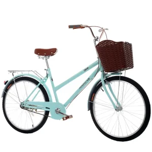 Customized 20 24 26 Inch Urban Bicycle Steel Frame Retro City Commuting Bike City Bike