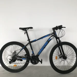 Customized 21 Speed Adult Mountain Bike Men’s Disc V Brake Bicycle with Steel Fork Middle Level Affordable