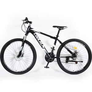 Customized 21-Speed Bicycle for Men Steel Frame Bike with Disc Brake System
