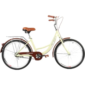 Customized 24 26” City Bike Carbon Steel Bicicletas for Woman Outdoor Cycling Classic Lady Bicycle