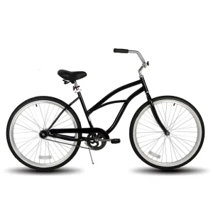 Customized 24/26 Inch Single Speed Adults bicycle Factory Supply Beach Cruiser Bike