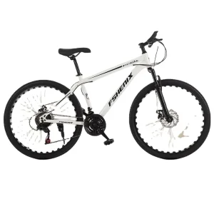 Customized 26 Inch Men’s Mountain Bike for Adults 21 Speed Off Road Road Shock Absorption for College Students Workers