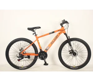 Customized 26 Inch Men’s Mountain Bike with 21 Speed Gears Steel Fork Disc Brake Ordinary Pedal
