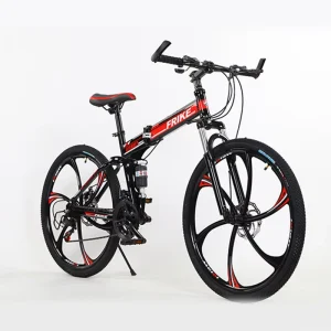 Customized 26 Inch Variable Speed MTB Mountain Bike with Aluminum Alloy Rim 21 Speed Gears Disc Brake System