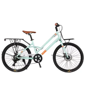 Customized 26″ Steel Single Speed Cruiser City Bike Classic Style Factory Good Quality Summer Bike Girls City Bike