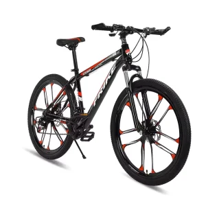 Customized 27.5 MTB Men’s Mountain Bike with 21 Speed Disc Brake Aluminum Alloy Fork 26 Inch for Adults