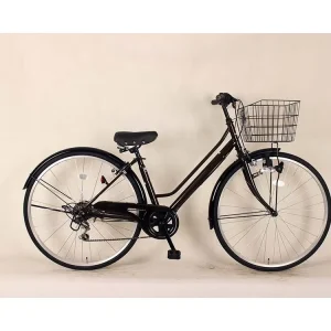 Customized Adults 27 Inch Vintage Bike 6 Speed Retro Bike Men City Bicycle