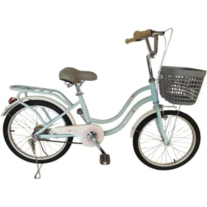 Customized Argon Arc Welding Frame Urban Women’s Bicycle with Double Supports