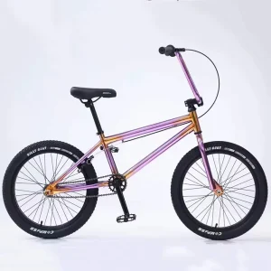 Customized BMX Bike High Strength Frame Bicicleta Single Speed BMX Cycle with Disc Brake 20 Inch Freestyle Bike BMX Street Bike