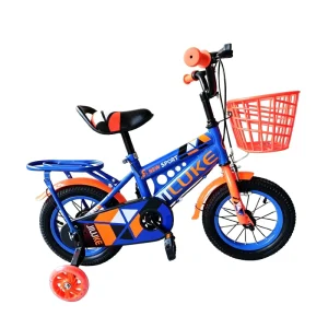 Customized Children’s Bicycles Fashionable Various Colors with Front Basket and Rear Seat Suitable for Boys and Girls to Ride