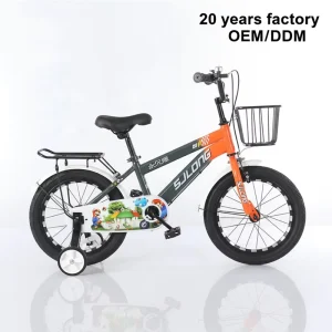Customized High Quality 14/16 Inch Kids Bike Bicycle Age 2-14 Years Child Bike for Boys and Girls Bicicleta Para Ninos