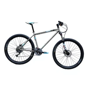 Customized High Quality Adult Men’s Mountain Bike Magnesium Alloy Fork Suspension Full Chromoly Frame Hydraulic Disc Brakes 30