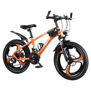 Customized Mountain Bikes for Kids for 8 15 Years Old Disc Brake Variable Speed Shock Absorbing Features for Students