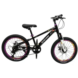 Customized Mountain Bikes for Kids for 8 15 Years Old Disc Brake Variable Speed Shock Absorbing Features for Students Bicycle