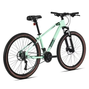 Customized Simple Aluminum Alloy Front Suspension Student Adult Mountain Bike Off Road Men’s Women’s Bicycle