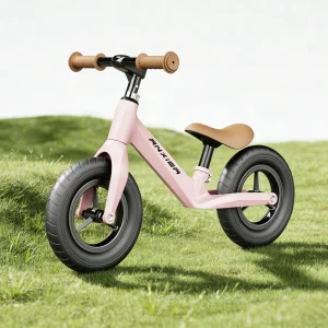 Cute Boys Girls Balance Bike Indoor Outdoor Sport Training Bike for Kids Birthday Gift Balance Bike