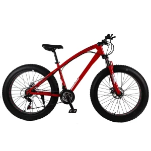 Cycle Bicycle with Fat Tyre Without Gare Made in China 26 Inch Adult Fat Bike for Men Mtb Bike