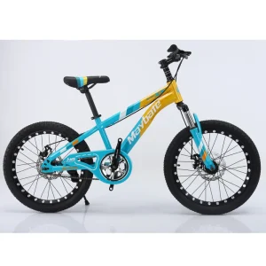 Cycle Kid’s Bike 16 18 20 22 Inch High Carbon Steel Frame Children Bicycle for 8 10 12 14 Years Old Boy Girls