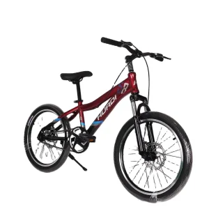 Cycle Kid’s Bike 16 18 20 22 Inch High Carbon Steel Frame Children Bicycle for 8-10-12 14 Years Old Boy Girls