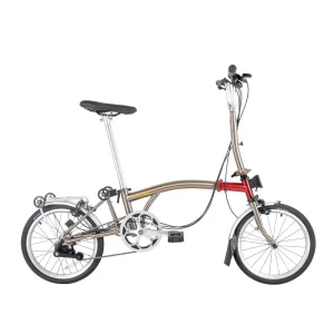Cycling Folding Bike Portable Customizable Folding Bike Chromium Steel Bikes Bicycle