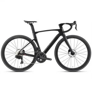 Cyclone ET Racing City Bike Full Carbon Fiber Hardtail Road Bike 700C Wheel Hydraulic Disc