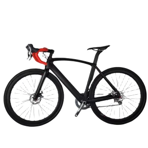 DENGFU Men’s Carbon Bicycle Disc Complete Carbon Roadbike Frame Disc Brake Sport Bikes