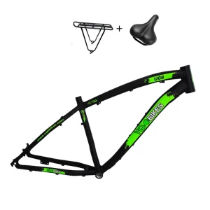 DIY Off-Road E-Bike Frame Kit 26″ Fat Tire Dual Motor 175mm Rear Dropout BMX Road Bicycles All-Terrain Electric Bike