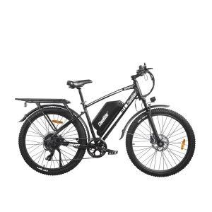 DM427 Ebike Waterproof 48V27AH Full Suspension City Electric Bicycle Hybrid Electric Road Bike Electric Delivery Bike