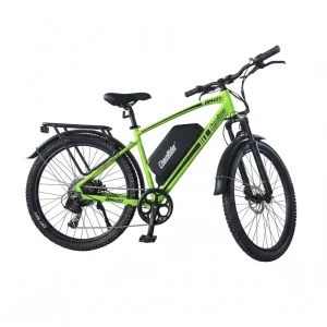 DM427 Green Color Pedal Assisted MTB 48V 27Ah Battery Mountain Bike 27.5 Zoll Electric Bike for Adult