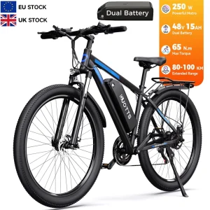 DUOTTS C29 Electric Bicycle, Road E-Bike, 48V 15Ah Lithium Battery, Mountain E-Bike, Urban Adult Electric Bicycle