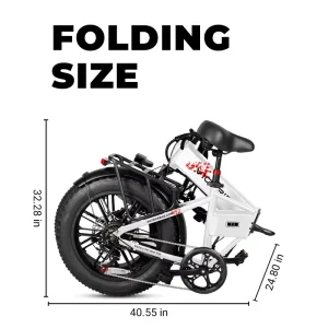 Daily Electric Ebike 500w Brushless Motor City Food Delivery Foldable Electric Bike