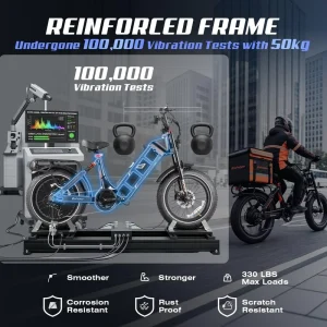 Delivery High Performance Fat Tyre E-bike Standard Adults Compliant Electric Bikes With EN 15194