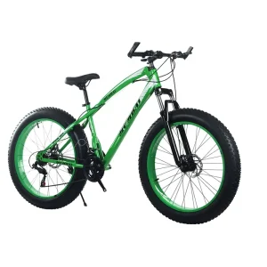 Direct Sales Factory Adult Mountain Bikes Fat Tire Snow Bicycles 26-inch Snow Men Women Bicycles 4.0 Fat Tire Bikes