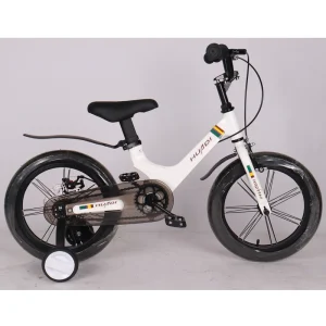 Direct Supply From Chinese Factories Kids Bike High Carbon Steel Frame with Auxiliary Wheels Children Bicycle