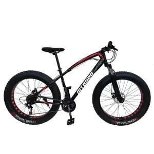 Directly From Factory Fat Tyre Cycle for Men 26* 4.0 Fat Tire Bicycle 20 29 Inch Fat Bike with Suspension