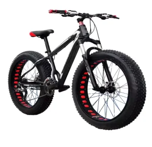 Directly From Factory Mountain Bike Fat Tire Snow Bike 20/26 Inch Snow Bike With 4.0 Fat Tire Bicycle