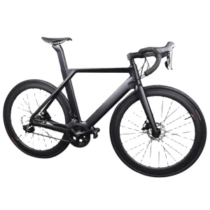 Disc Carbon Road Bike Complete Bicycle Carbon with SH1MANO Groupset 22 Speed Carbon Bike