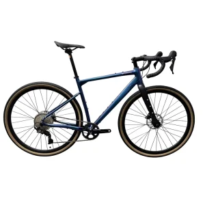 Drop Bar Gravel Bike 1×11 Speed Aluminum Frame with Carbon Fork Hydraulic Disc Brake UDH Thru Axle Road Bike