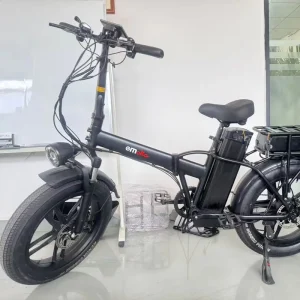 Dual Abttery Fat Tire Bike Off Road Electric Bike Bicycle 1000*2 E Bike Eu USA 1000w Steel Customized Logo OEM 48V