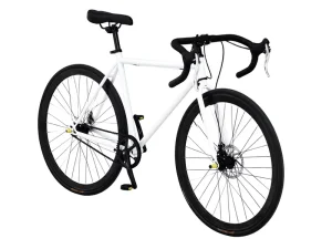Dual Disc Brake Road Bike Carbon Steel Bikes for Adult Road Bike