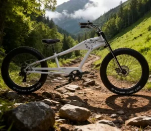 Dual Motor 36V 7 Speed Electric Mountain Bike with 26 Inch Wheels